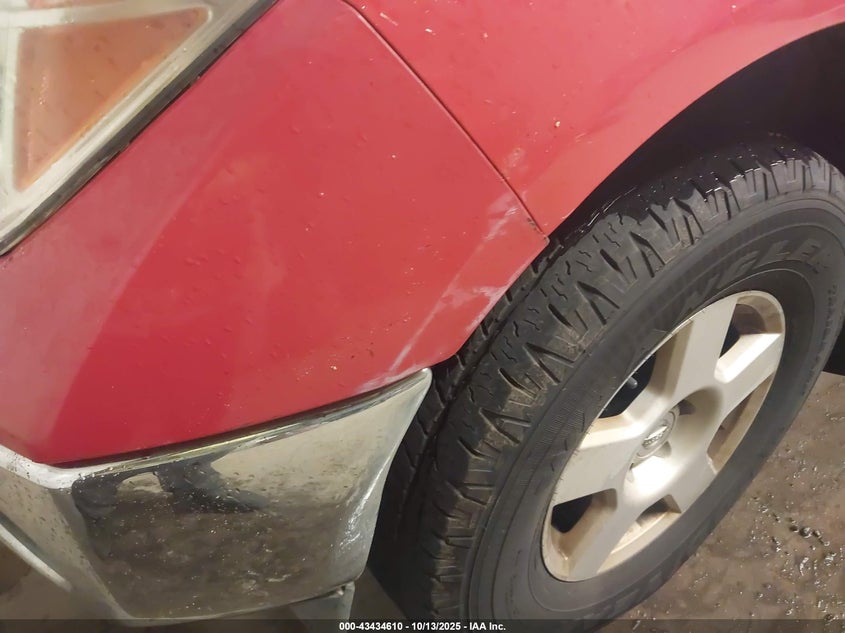 2005 Nissan Frontier Se VIN: 1N6AD07W05C417754 Lot: 43434610