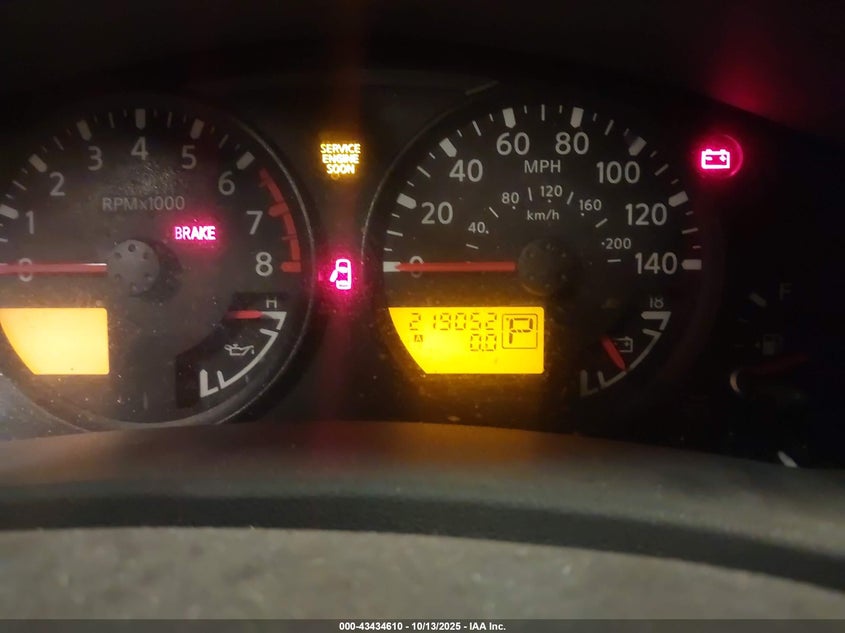 2005 Nissan Frontier Se VIN: 1N6AD07W05C417754 Lot: 43434610