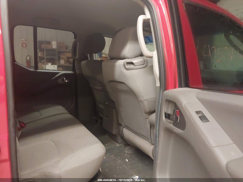 2005 Nissan Frontier Se VIN: 1N6AD07W05C417754 Lot: 43434610