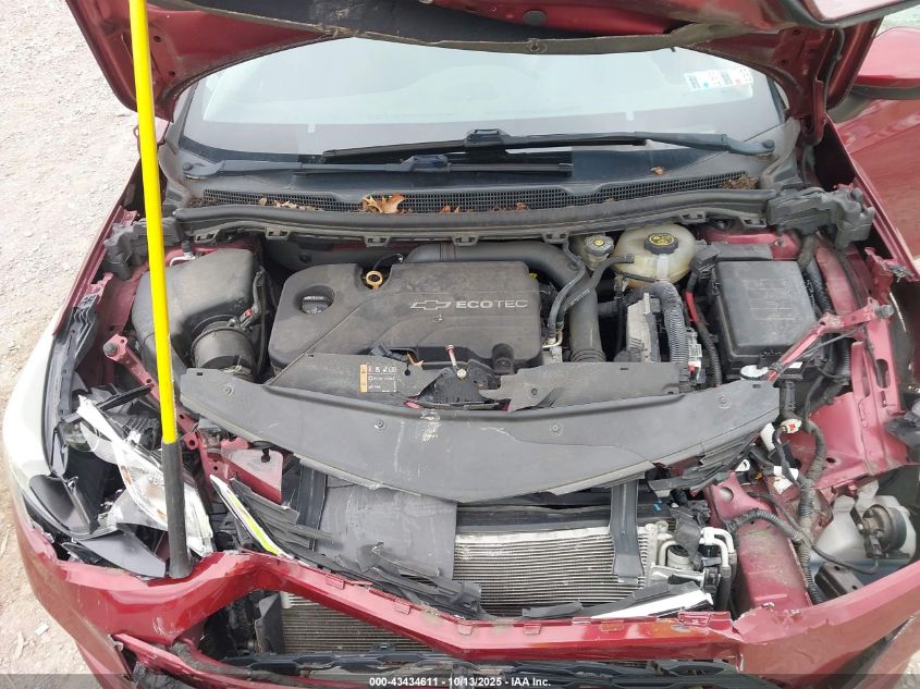 2016 Chevrolet Cruze Lt Auto VIN: 1G1BE5SMXG7298204 Lot: 43434611