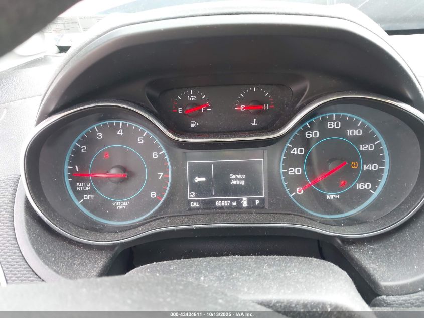 2016 Chevrolet Cruze Lt Auto VIN: 1G1BE5SMXG7298204 Lot: 43434611