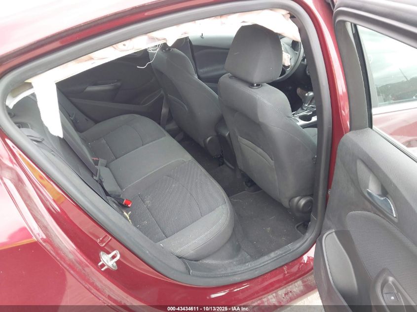 2016 Chevrolet Cruze Lt Auto VIN: 1G1BE5SMXG7298204 Lot: 43434611