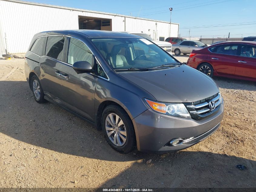 HONDA ODYSSEY EX-L