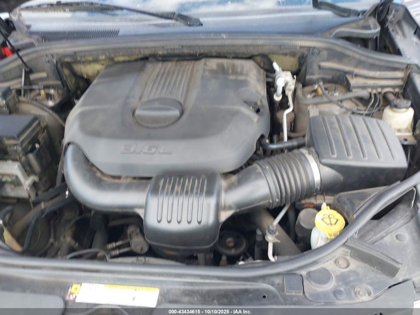 2011 Jeep Grand Cherokee Overland VIN: 1J4RR6GG7BC684477 Lot: 43434615