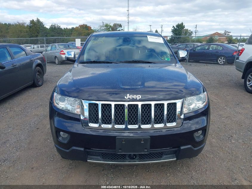 2011 Jeep Grand Cherokee Overland VIN: 1J4RR6GG7BC684477 Lot: 43434615