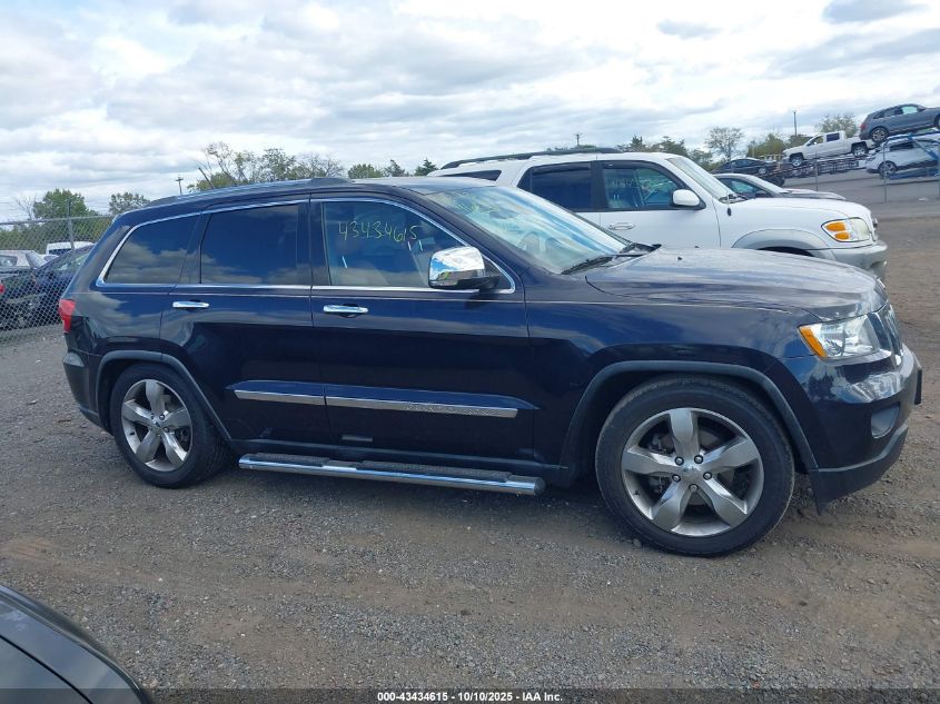 2011 Jeep Grand Cherokee Overland VIN: 1J4RR6GG7BC684477 Lot: 43434615