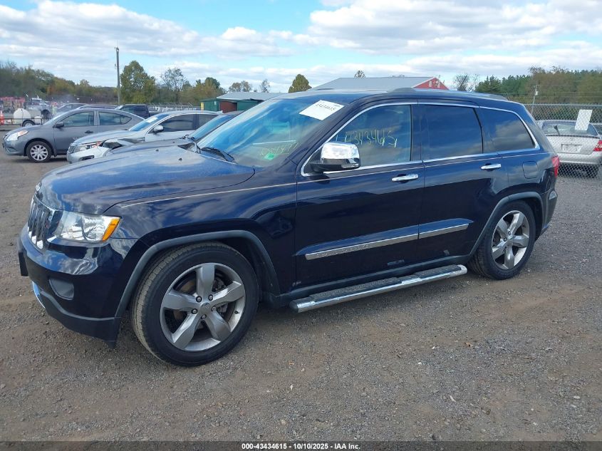 2011 Jeep Grand Cherokee Overland VIN: 1J4RR6GG7BC684477 Lot: 43434615