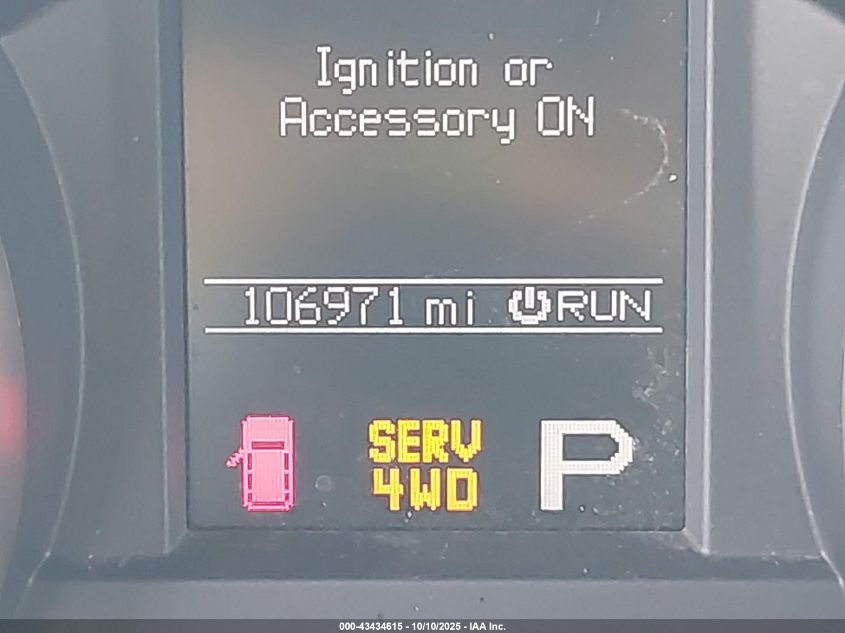 2011 Jeep Grand Cherokee Overland VIN: 1J4RR6GG7BC684477 Lot: 43434615