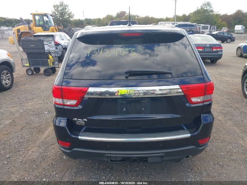 2011 Jeep Grand Cherokee Overland VIN: 1J4RR6GG7BC684477 Lot: 43434615