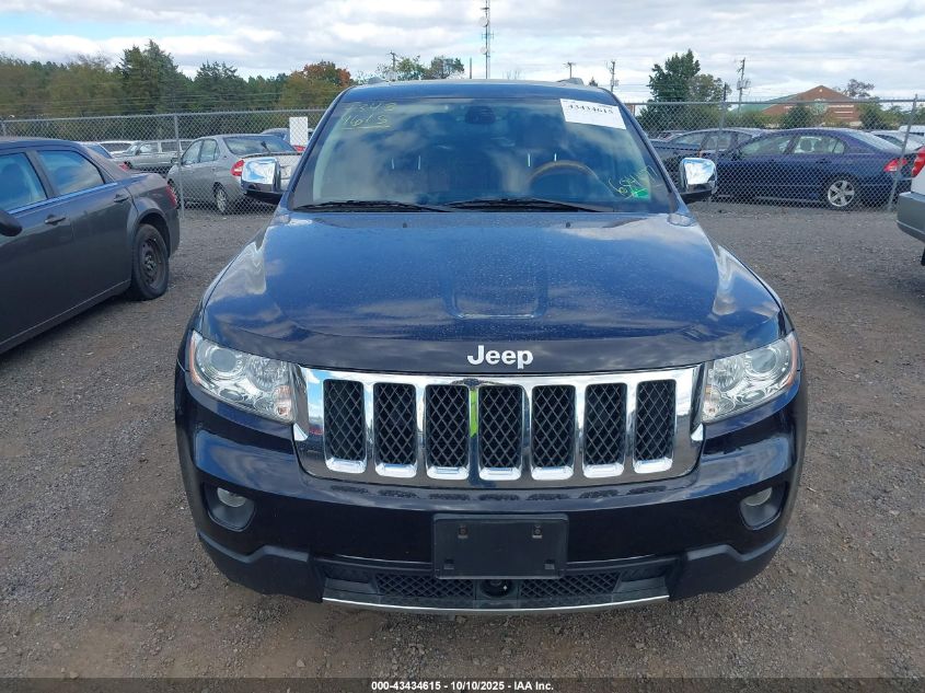 2011 Jeep Grand Cherokee Overland VIN: 1J4RR6GG7BC684477 Lot: 43434615