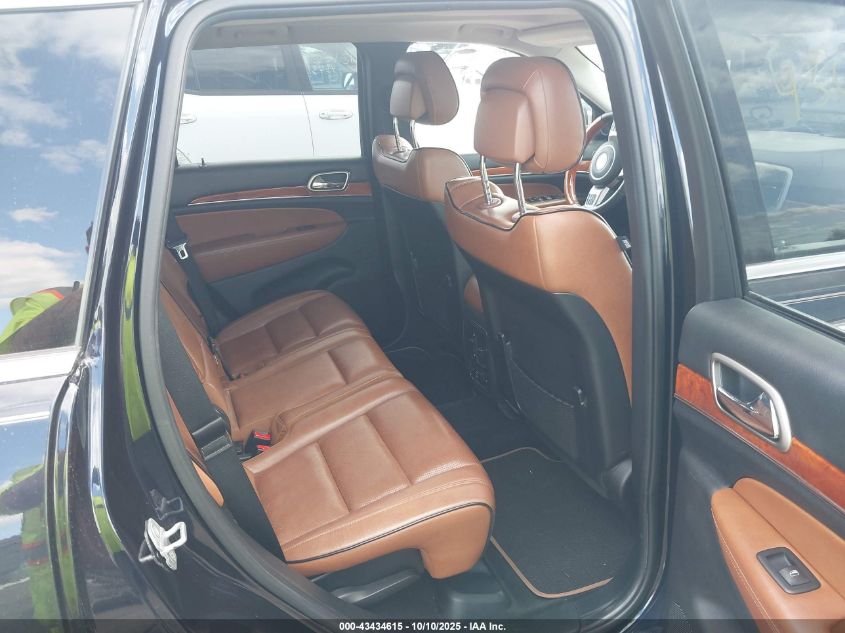 2011 Jeep Grand Cherokee Overland VIN: 1J4RR6GG7BC684477 Lot: 43434615