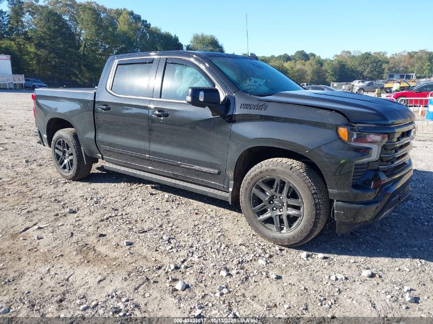 CHEVROLET SILVERADO 1500 2WD SHORT BED HIGH COUNTRY