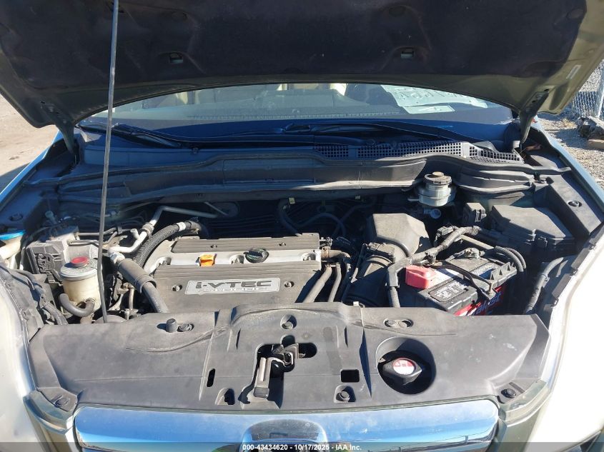 2009 Honda Cr-V Ex-L VIN: JHLRE487X9C015802 Lot: 43434620