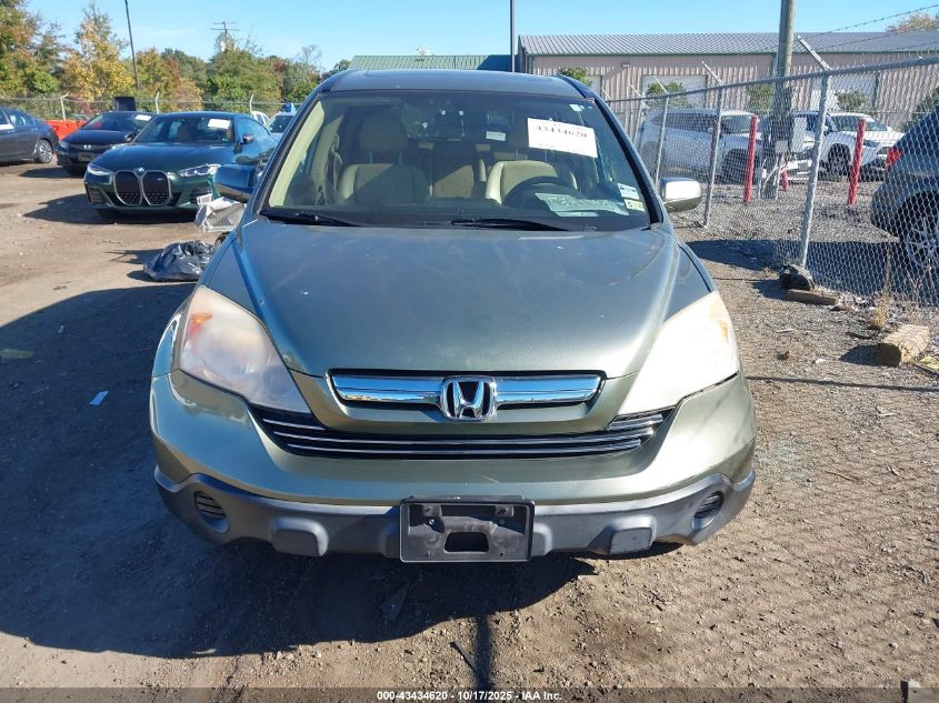 2009 Honda Cr-V Ex-L VIN: JHLRE487X9C015802 Lot: 43434620