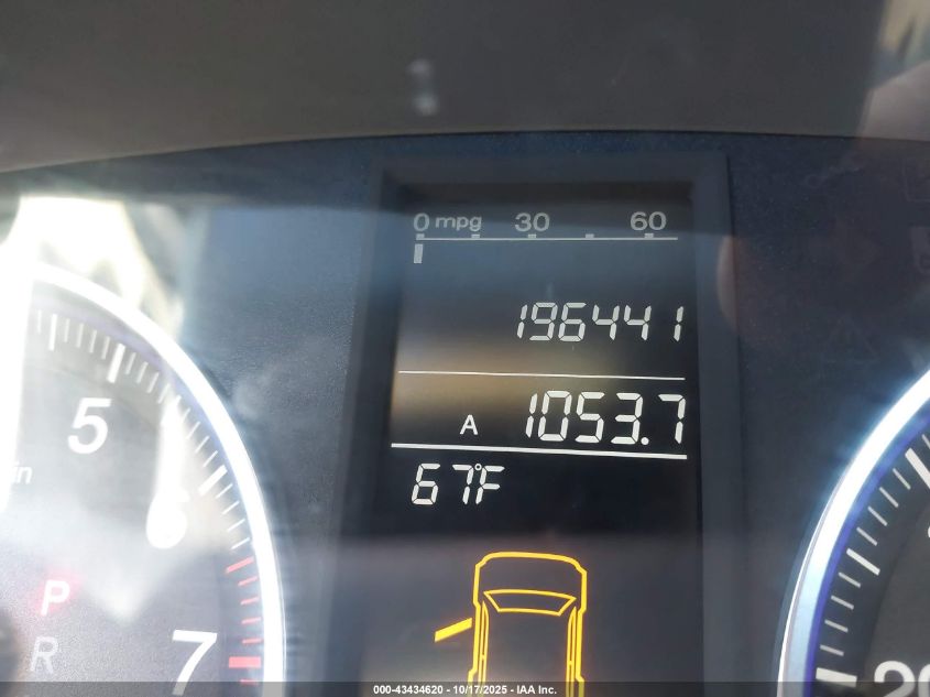 2009 Honda Cr-V Ex-L VIN: JHLRE487X9C015802 Lot: 43434620