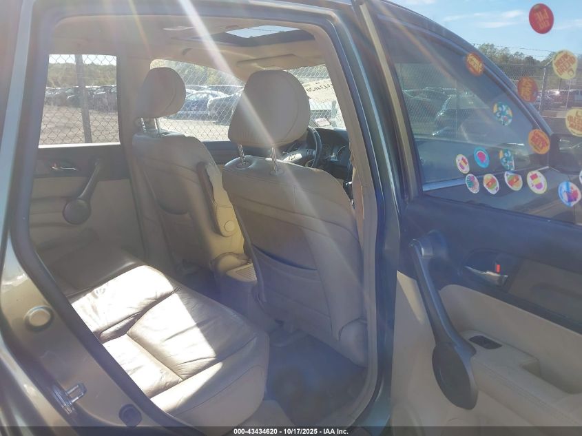 2009 Honda Cr-V Ex-L VIN: JHLRE487X9C015802 Lot: 43434620