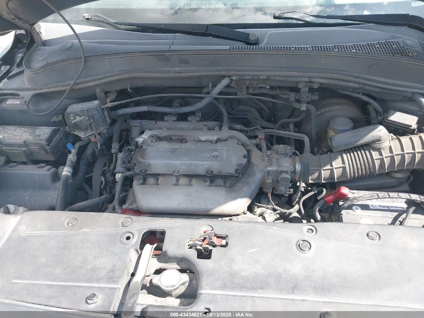 2006 Honda Pilot Ex-L VIN: 5FNYF28706B030916 Lot: 43434621