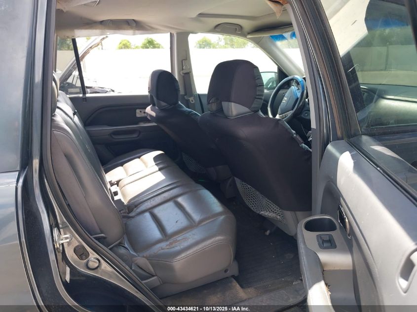 2006 Honda Pilot Ex-L VIN: 5FNYF28706B030916 Lot: 43434621