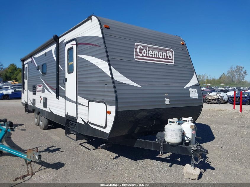 COLEMAN COLEMAN LI 2017. Lot# 43434645. VIN 4YDT28020HH935648. Photo 1