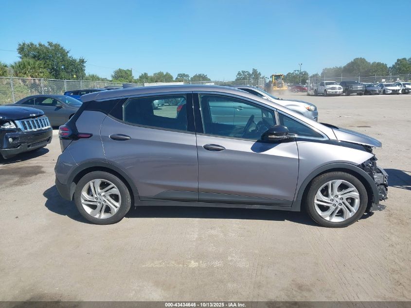 2023 Chevrolet Bolt Ev Fwd 1Lt VIN: 1G1FW6S01P4173675 Lot: 43434646
