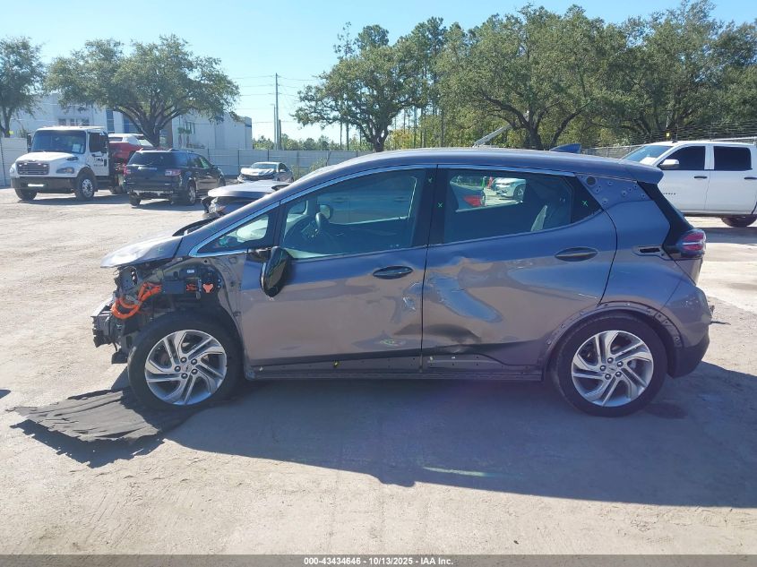2023 Chevrolet Bolt Ev Fwd 1Lt VIN: 1G1FW6S01P4173675 Lot: 43434646