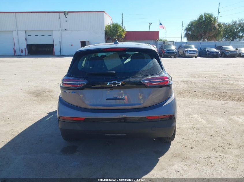 2023 Chevrolet Bolt Ev Fwd 1Lt VIN: 1G1FW6S01P4173675 Lot: 43434646
