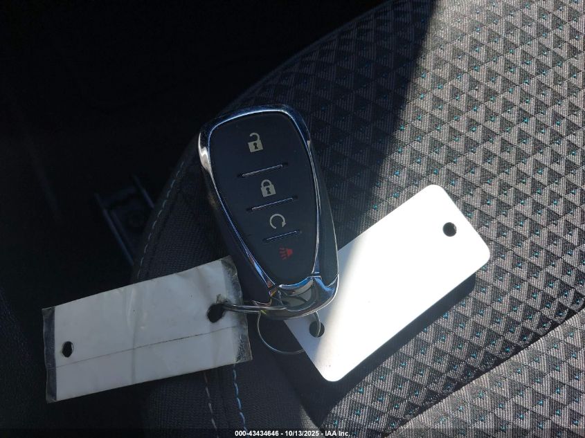 2023 Chevrolet Bolt Ev Fwd 1Lt VIN: 1G1FW6S01P4173675 Lot: 43434646