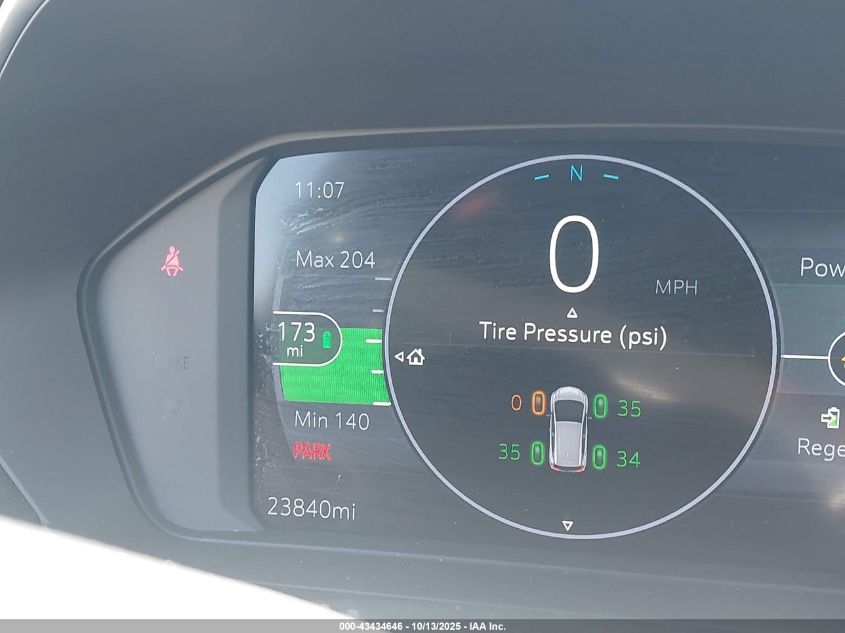 2023 Chevrolet Bolt Ev Fwd 1Lt VIN: 1G1FW6S01P4173675 Lot: 43434646