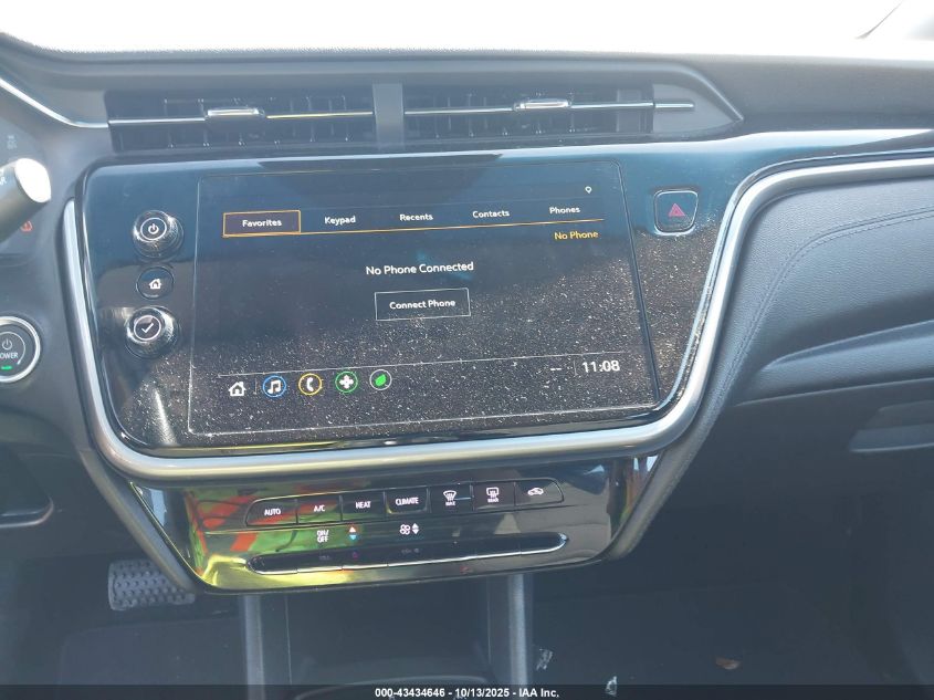 2023 Chevrolet Bolt Ev Fwd 1Lt VIN: 1G1FW6S01P4173675 Lot: 43434646