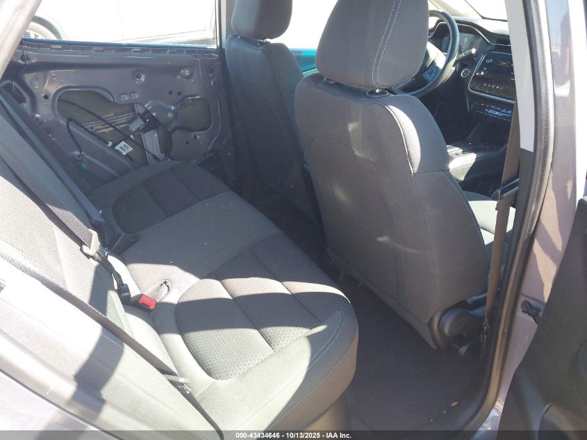 2023 Chevrolet Bolt Ev Fwd 1Lt VIN: 1G1FW6S01P4173675 Lot: 43434646