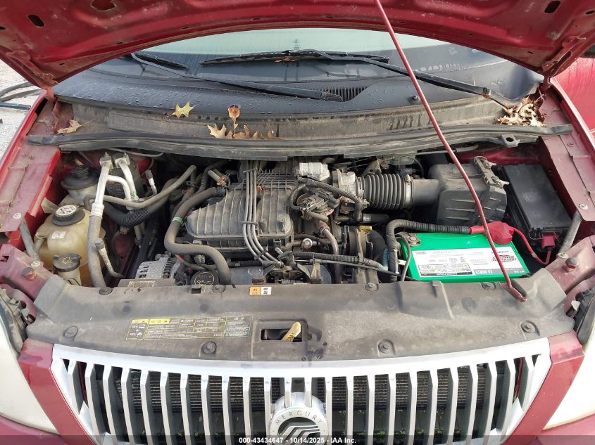 2005 Mercury Monterey Convenience VIN: 2MRZA21265BJ06214 Lot: 43434647