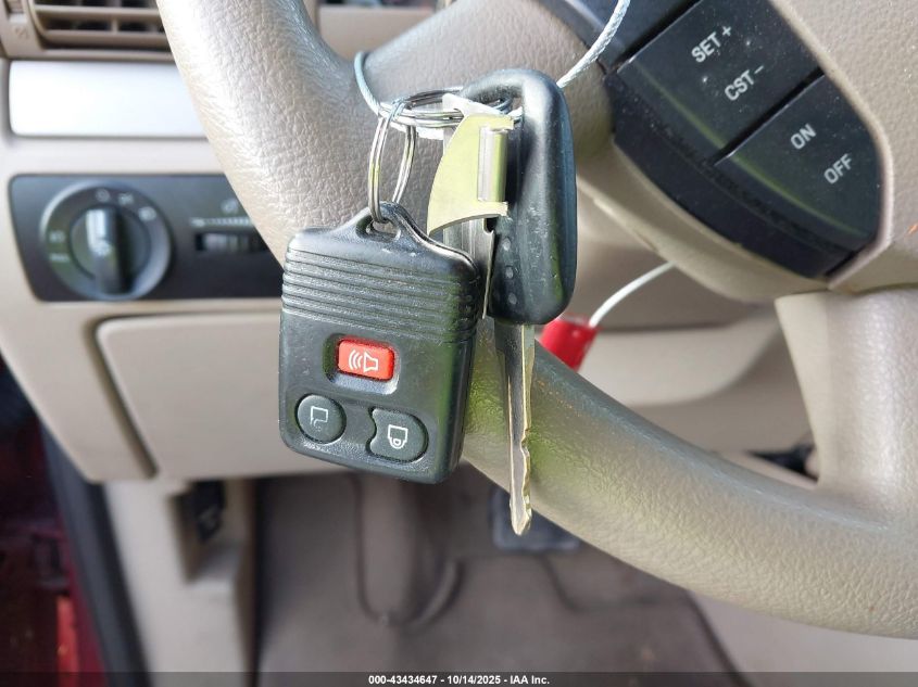 2005 Mercury Monterey Convenience VIN: 2MRZA21265BJ06214 Lot: 43434647