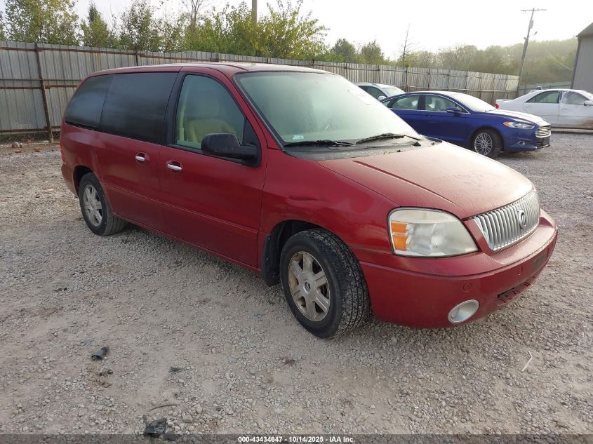 2005 Mercury Monterey Convenience