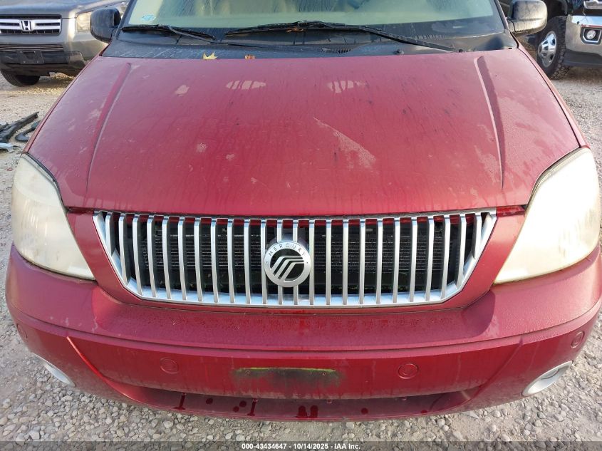 2005 Mercury Monterey Convenience VIN: 2MRZA21265BJ06214 Lot: 43434647