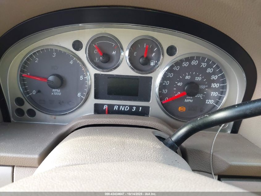 2005 Mercury Monterey Convenience VIN: 2MRZA21265BJ06214 Lot: 43434647