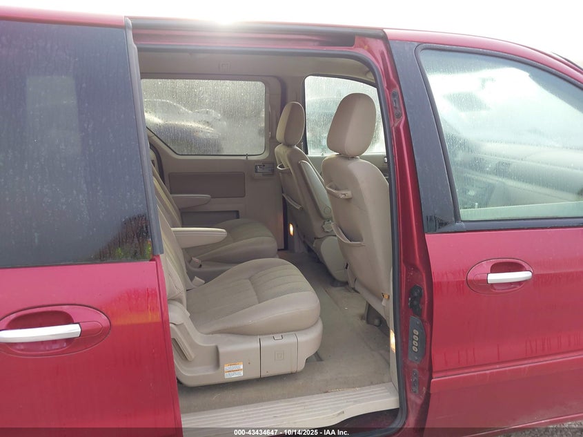 2005 Mercury Monterey Convenience VIN: 2MRZA21265BJ06214 Lot: 43434647