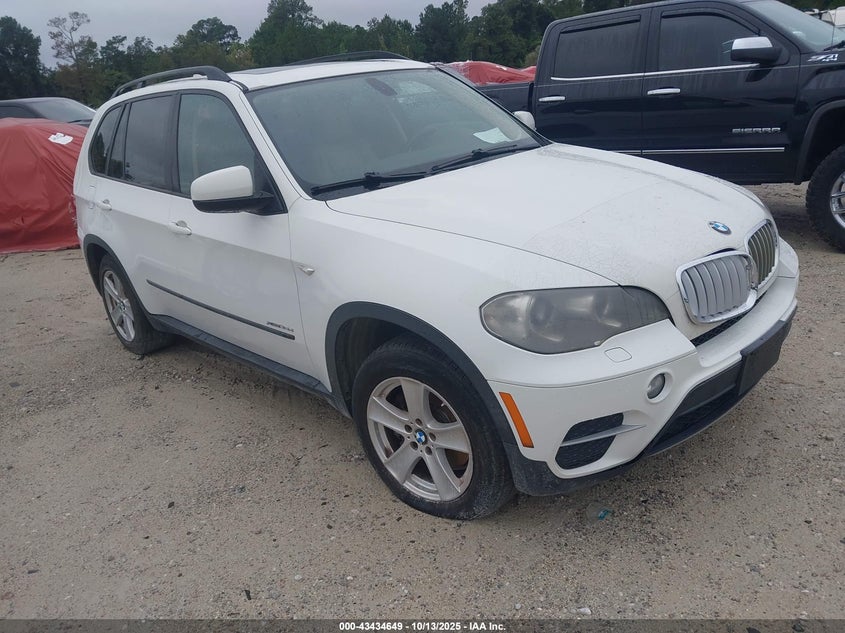 5UXZW0C56BL662713 2011 BMW X5 xDrive35D auction photo 1