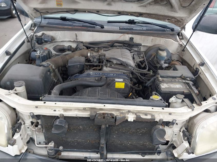 2003 Toyota Tundra VIN: 5TBJN32173S377545 Lot: 43434653