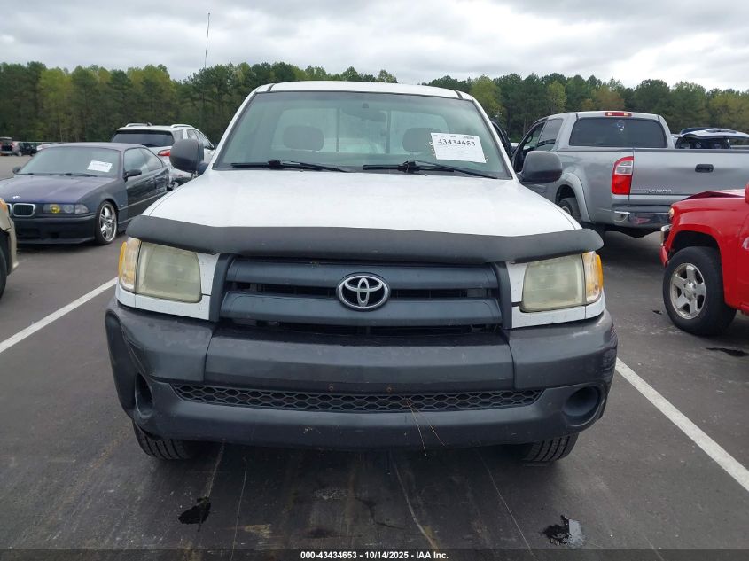 2003 Toyota Tundra VIN: 5TBJN32173S377545 Lot: 43434653