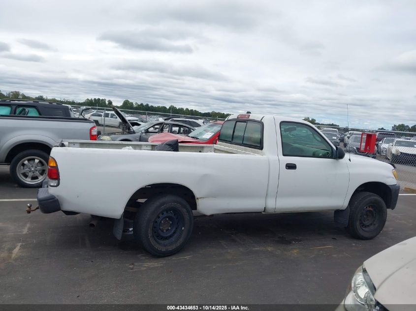 2003 Toyota Tundra VIN: 5TBJN32173S377545 Lot: 43434653
