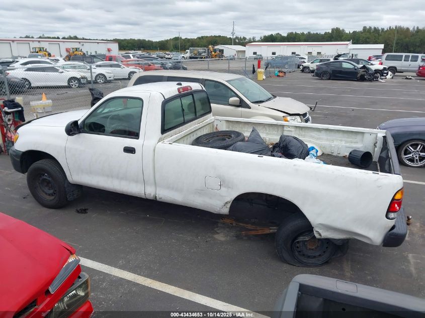 2003 Toyota Tundra VIN: 5TBJN32173S377545 Lot: 43434653