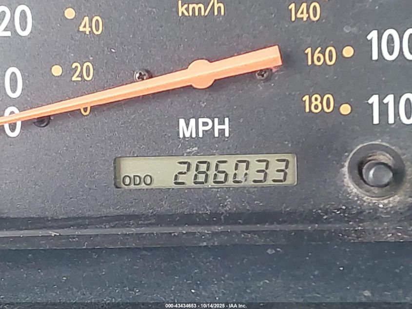 2003 Toyota Tundra VIN: 5TBJN32173S377545 Lot: 43434653