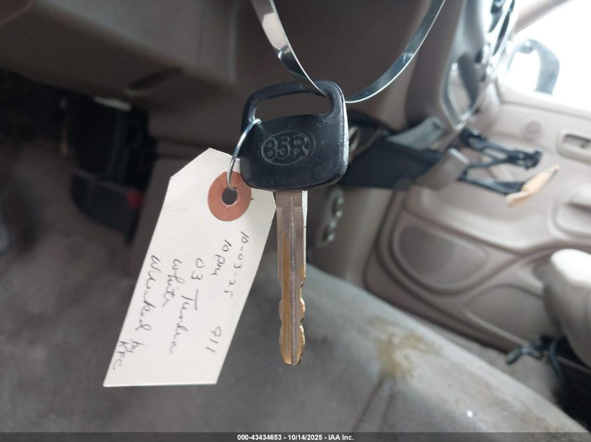 2003 Toyota Tundra VIN: 5TBJN32173S377545 Lot: 43434653