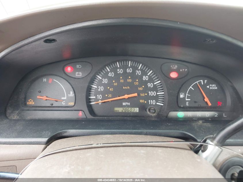 2003 Toyota Tundra VIN: 5TBJN32173S377545 Lot: 43434653