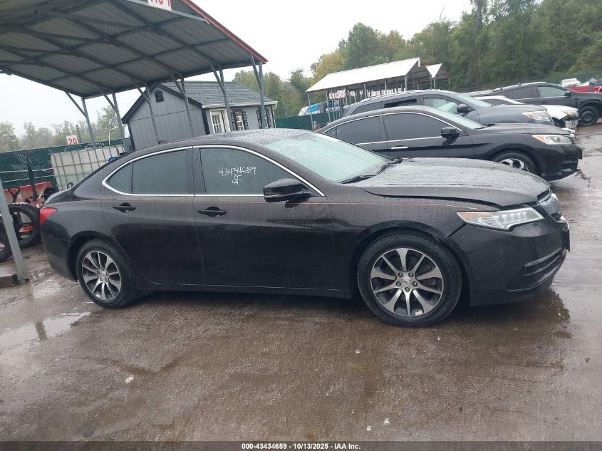 2017 Acura Tlx VIN: 19UUB1F36HA009408 Lot: 43434659