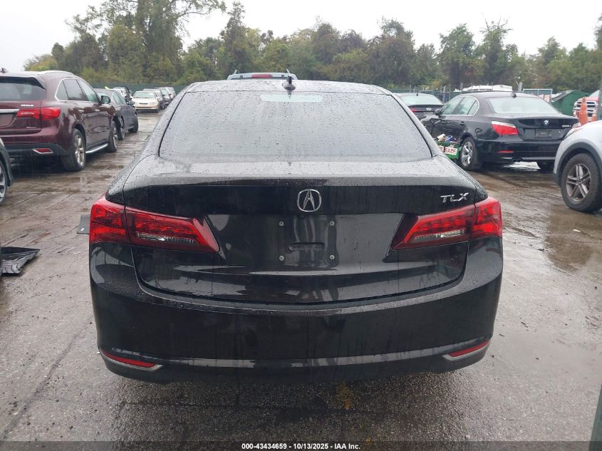 2017 Acura Tlx VIN: 19UUB1F36HA009408 Lot: 43434659