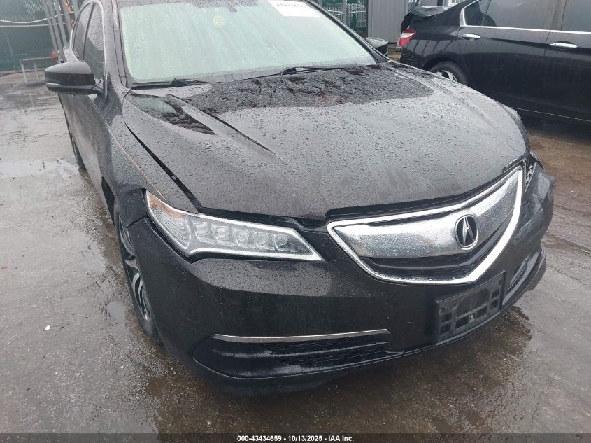 2017 Acura Tlx VIN: 19UUB1F36HA009408 Lot: 43434659