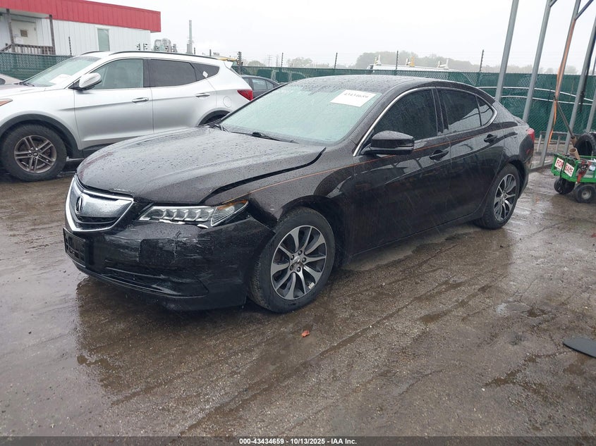 19UUB1F36HA009408 2017 ACURA TLX photo no. 2