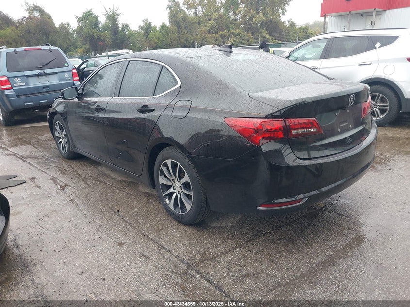 19UUB1F36HA009408 2017 ACURA TLX photo no. 3