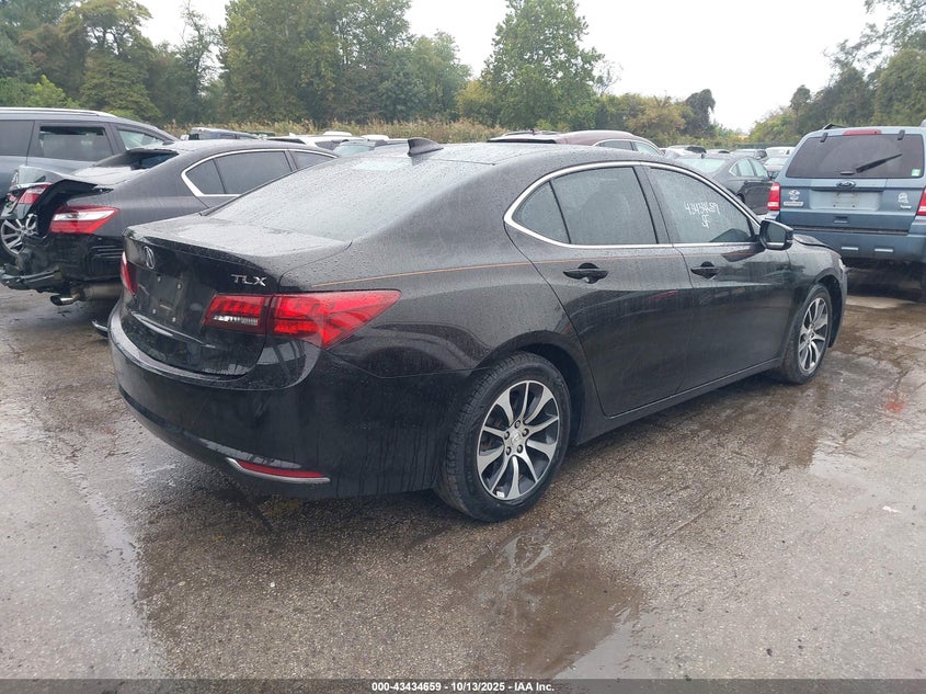 19UUB1F36HA009408 2017 ACURA TLX photo no. 4
